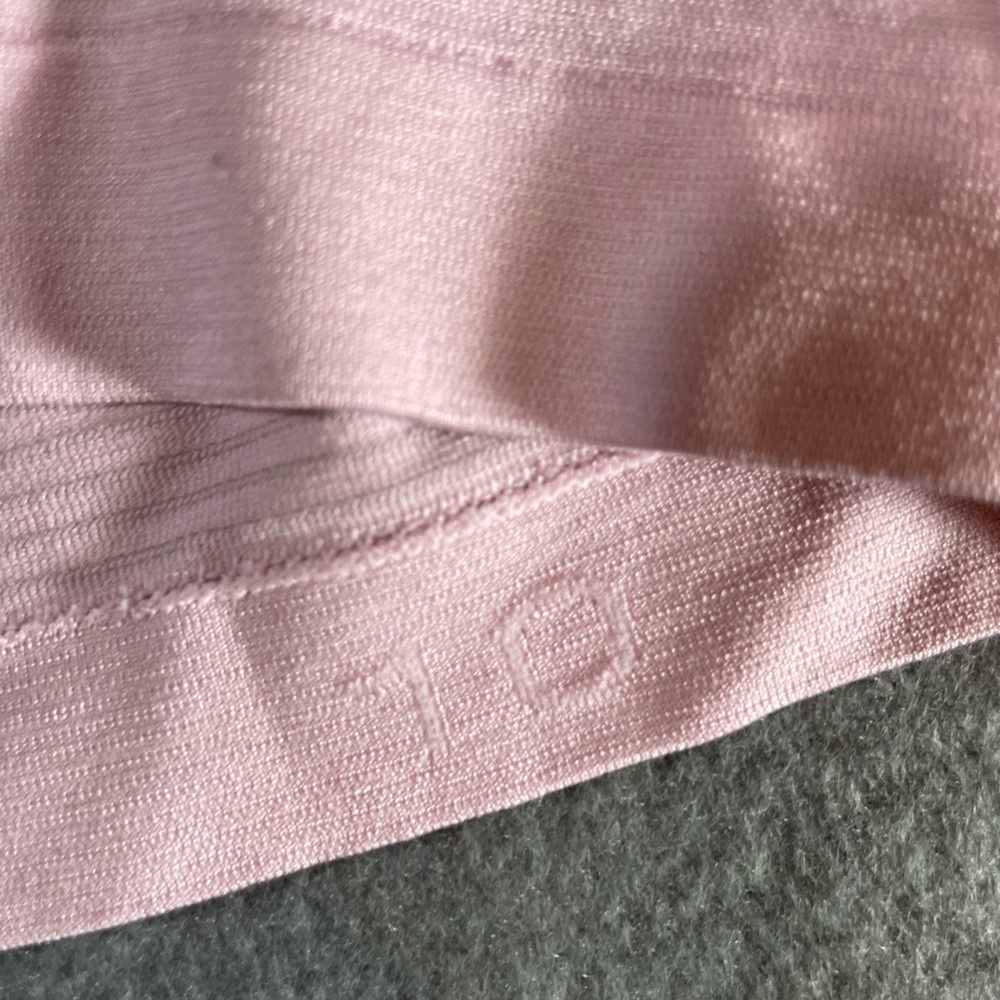 lululemon athletica Light Pink Long Sleeve Top - Picture 2 of 5